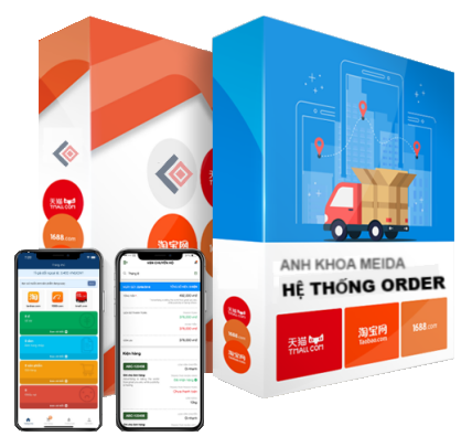 Thiết kế web order